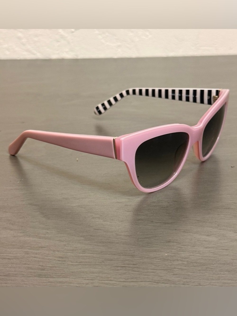Kate Spade New York Women's Aisha Cat Eye Pink Sunglasses, Non-Polarized - Picture 3 of 10